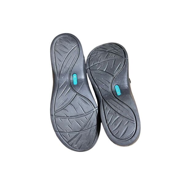 Bzees Rosie Size 7 Leopard Cheetah Print Slip On Comfort Shoes Flats - Picture 6 of 6